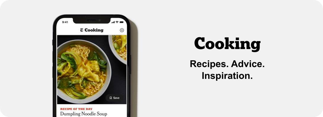 Cooking | Recipes. Advice. Inspiration.