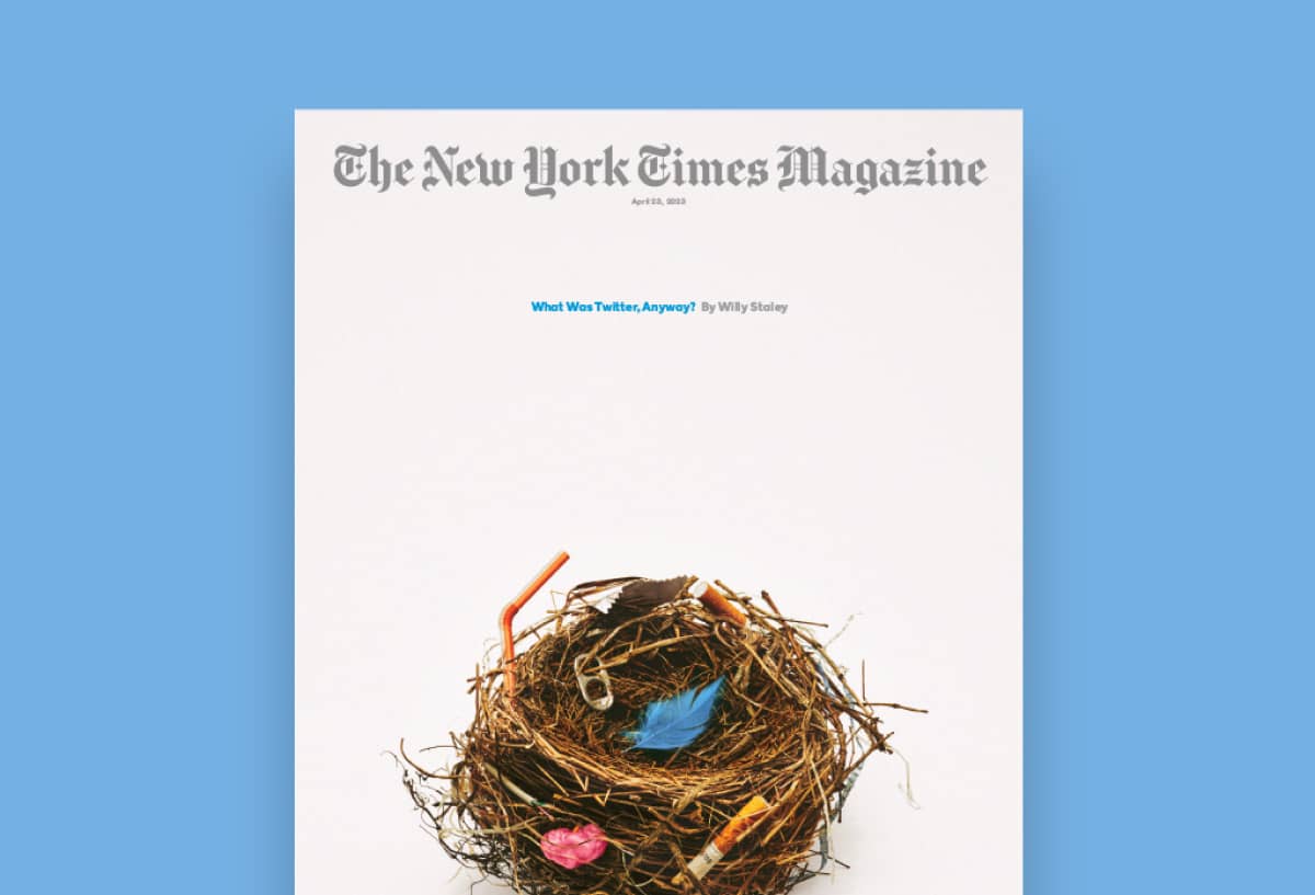 THE NEW YORK TIMES MAGAZINE