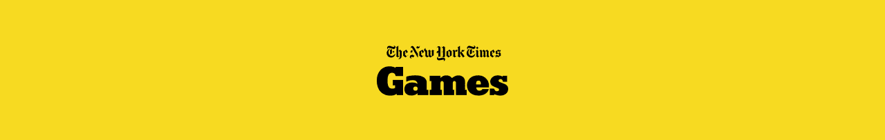 The New York Times Games