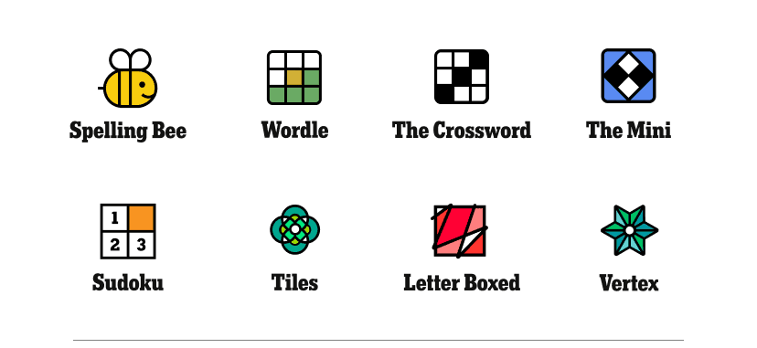 Games Icons