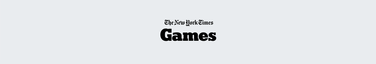 The New York Times Games